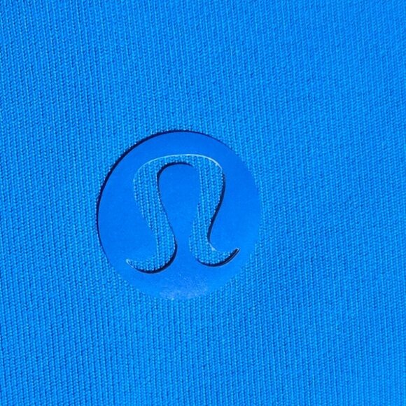 NWT Lululemon Mesh-Back Training Cropped Tank Top - 4 Poolside Blue - Picture 5 of 8